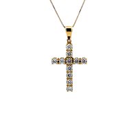 Collana Promesse Donna in Oro giallo Diamante 0.33 Ct CRPAL20G - CRPAL20G